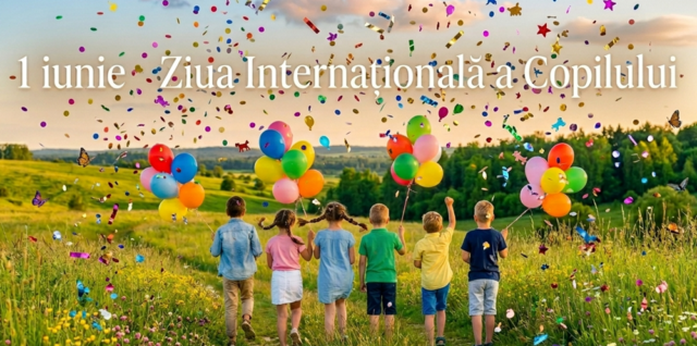1 Iunie - Ziua Copilului O singură planetă, milioane de destine Ce înseamnă această zi pentru copiii lumii