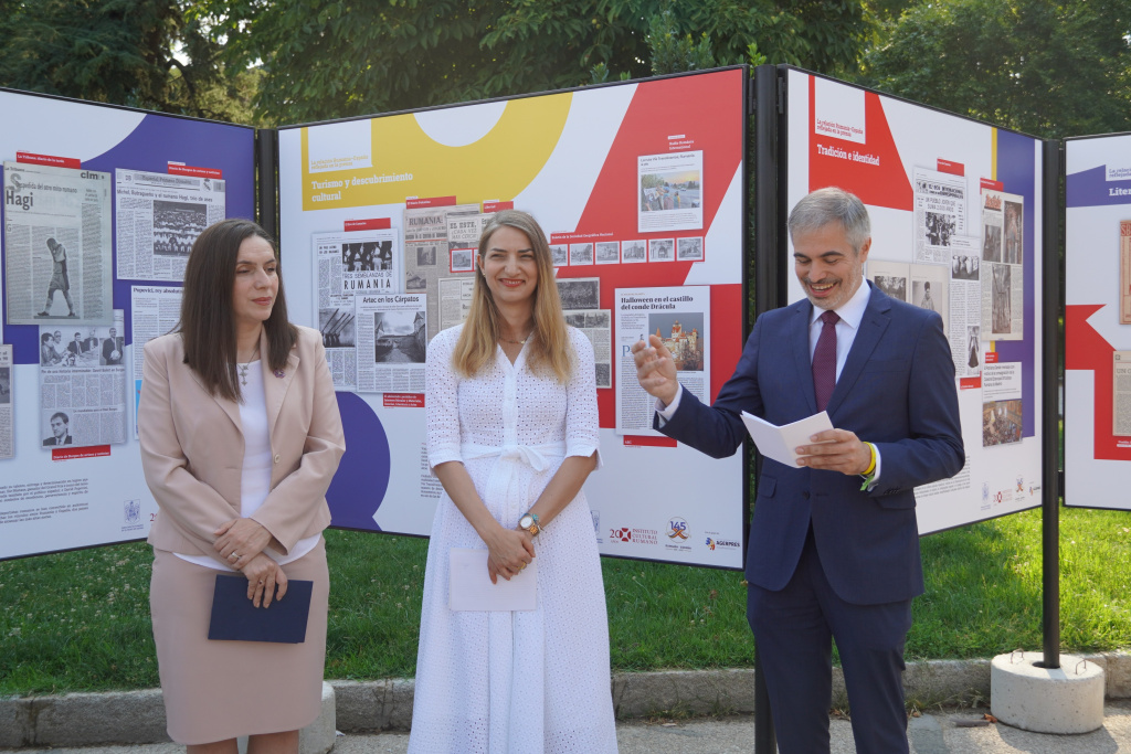 145 de ani de prietenie româno-spaniolă, reflectați în presa vremii Ambasada României în Regatul Spaniei a inaugurat expoziția aniversară la Madrid