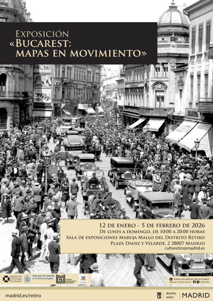 145-de-ani-de-relatii-bilaterale-Romania-Regatul-Spaniei-Inaugurare-expozitie-Bucuresti-Harti-in-miscare