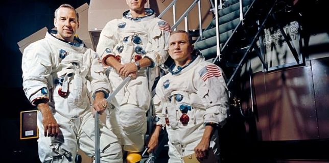 21 dec. 1968 – 50 de ani de la prima misiune spaţială spre Lună, Apollo-8