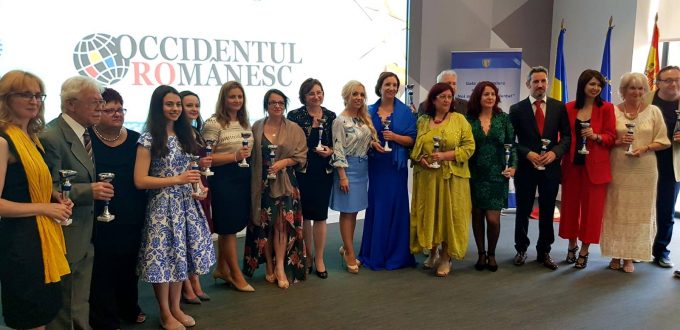 23 de români, premiați în cadrul galei Noi susținem excelența desfășurate în Spania, la Calpe