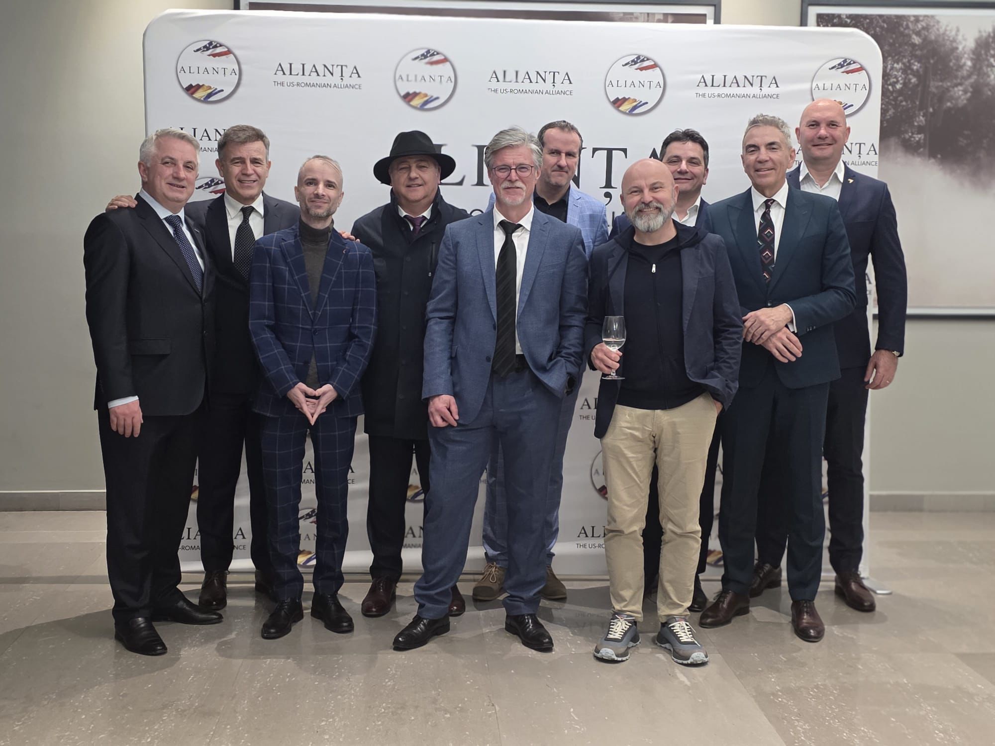 250 de lideri au celebrat parteneriatul România-SUA la recepția Alianța dedicată noului Ambasador Darryl Nirenberg-1