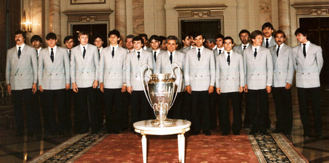 35 de ani de la câştigarea de către Steaua Bucureşti a Cupei Campionilor Europeni la fotbal (7 mai)