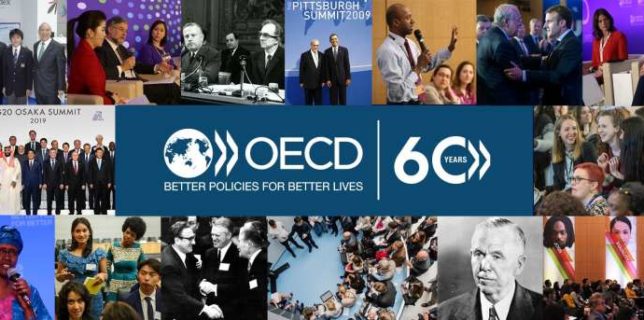 60 de ani de la semnarea Convenţiei pentru crearea Organizaţiei pentru Cooperare şi Dezvoltare Economică