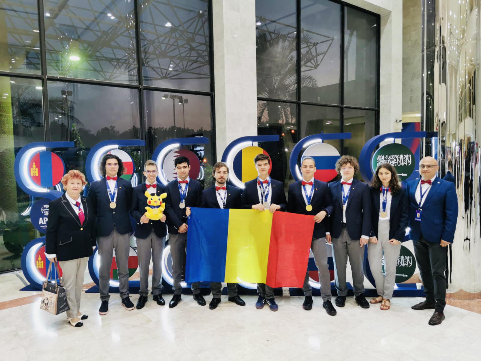 7 medalii și o mențiune pentru România, la Olimpiada Asiatică de Fizică 2025