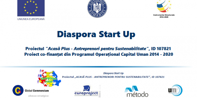9 Decembrie Zaragoza Înscrierile în proiectul Start-Up Diaspora sunt în plină desfășurare