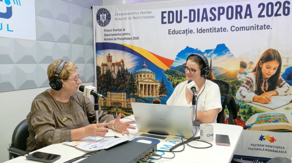 A AVUT LOC A DOUA CONFERINȚĂ REGIONALĂ EDU-DIASPORA 2026 – 26 SEPTEMBRIE 2026, Alcalá de Henares – Sediul Radio Românul