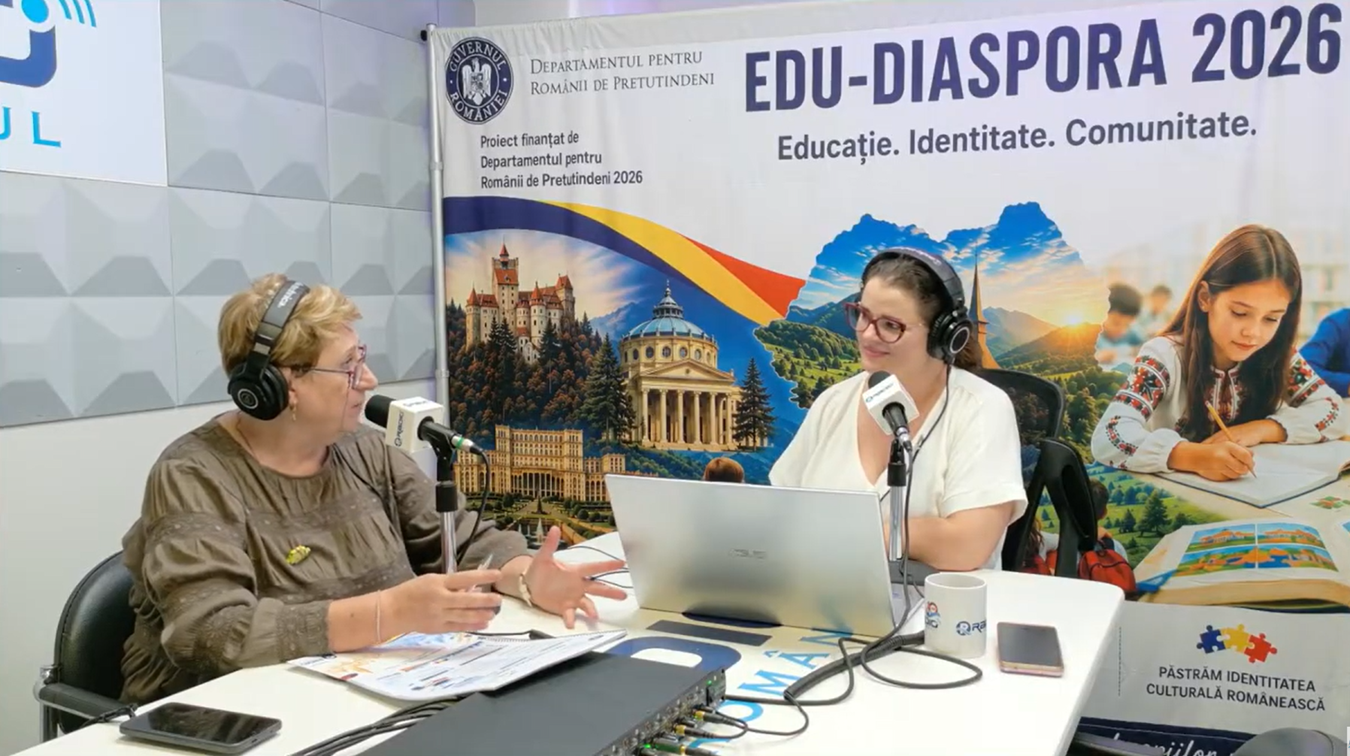 A AVUT LOC A DOUA CONFERINȚĂ REGIONALĂ EDU-DIASPORA 2026 – 26 SEPTEMBRIE 2026, Alcalá de Henares – Sediul Radio Românul