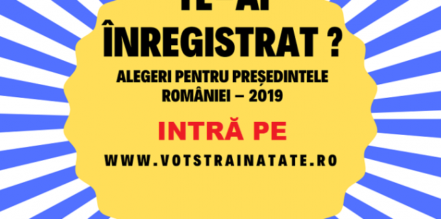 AEP dă asigurări că datele alegătorilor înregistraţi pe portalul www.votstrainatate.ro nu sunt furnizate organelor fiscale