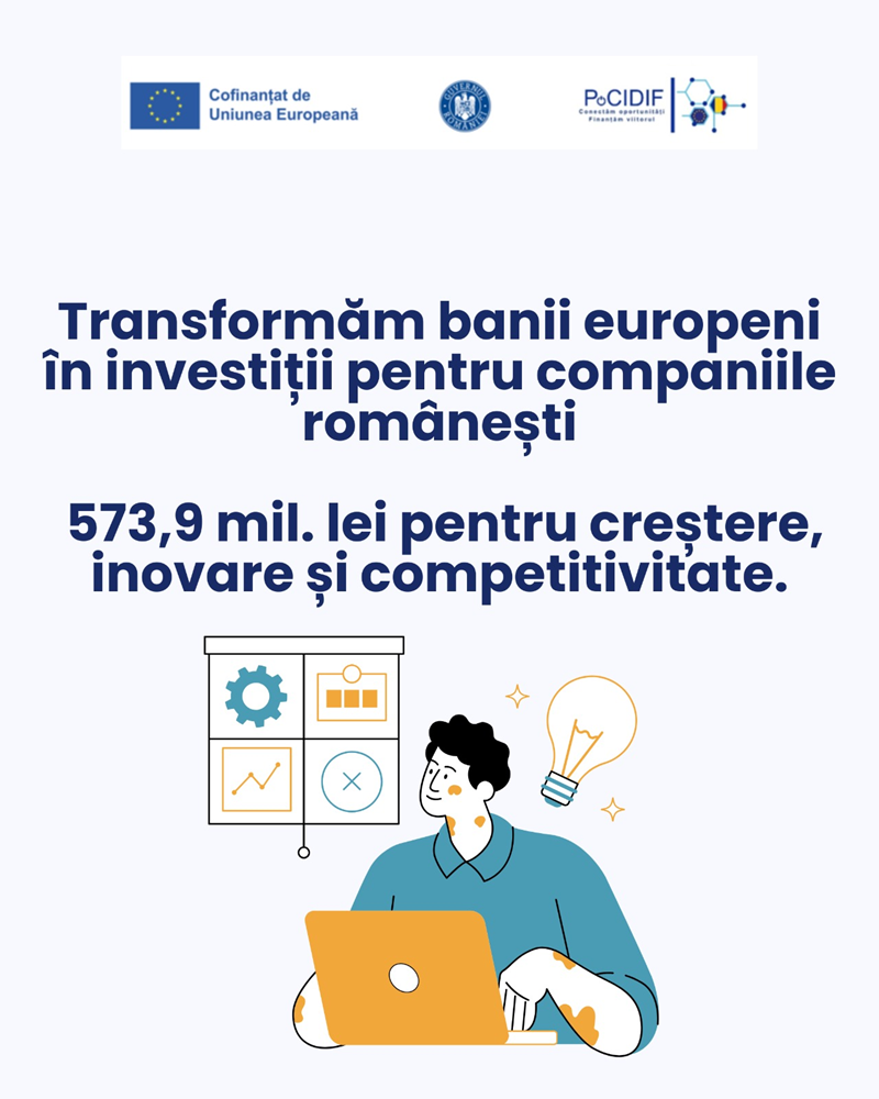 Acces la finanțare europeană pentru IMM-uri printr-un nou instrument financiar