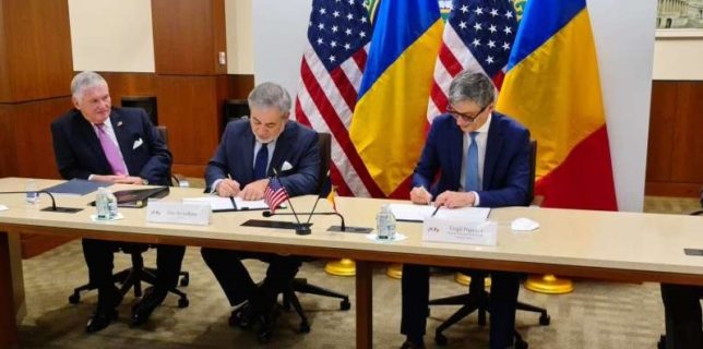 Acord de cooperare între SUA şi România pentru proiectele de la Cernavodă şi sectorul energiei civile