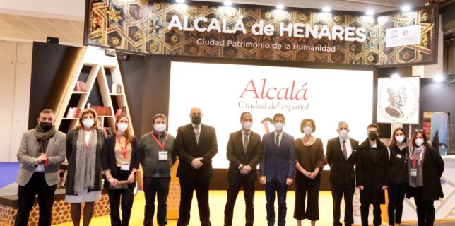 Alcalá de Henares, Ciudad Viva en FITUR: Ciudad de la Cultura y Cuna del Español