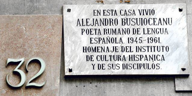 Alexandru Busuioceanu es una de las personalidades más importantes del exilio intelectual rumano en España