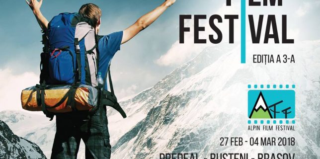 Alpin Film, unicul festival de cultură montană din România, la Braşov, Predeal şi Buşteni