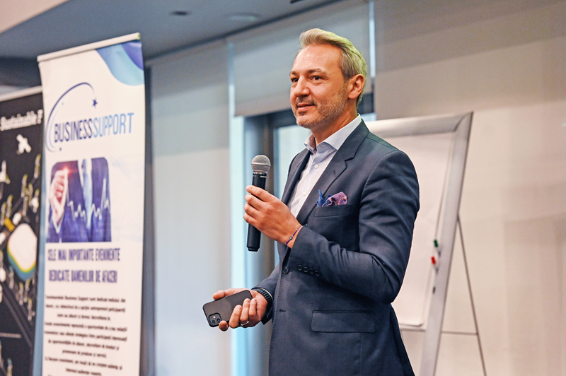 Ambasada României în Spania, prezentă la evenimentul Business Support Madrid-1