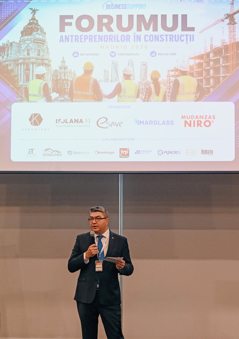 Ambasada României în Spania, prezentă la evenimentul Business Support Madrid-3