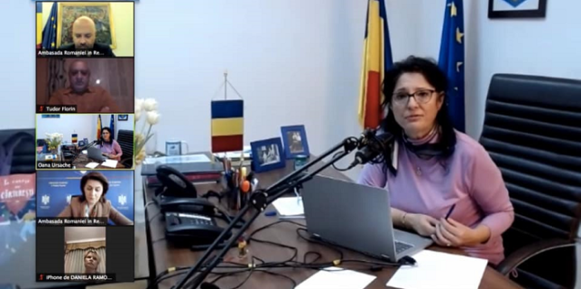 Ambasada României a organizat o videoconferință cu reprezentanții mediului asociativ, ai cultelor și ai grupurilor civice din Spania