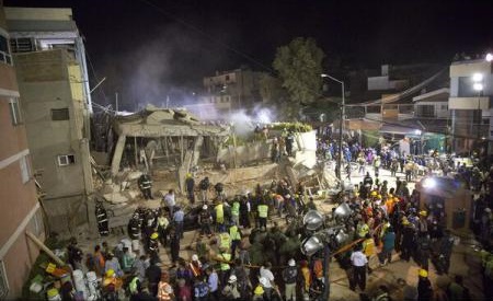 Ambasada României în Mexic face demersuri pentru a afla dacă sunt români printre victimele cutremurului