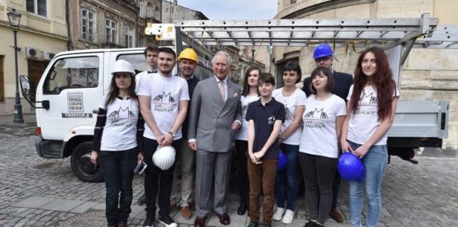 Ambulanţa pentru monumente, proiect susţinut de Prinţul Charles, printre câştigătorii premiilor europene pentru patrimoniu