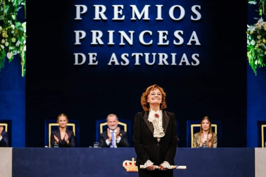 Ana Blandiana - Premiul Princesa de Asturias pentru Litere 2024
