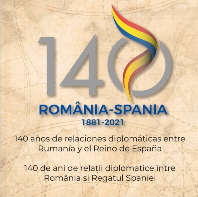 Aniversarea a 140 de ani de la stabilirea relațiilor diplomatice între România și Regatul Spaniei