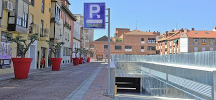 Aparcamiento subterráneo Parque Central Low Cost con 300 plazas en Torrejón de Ardoz-Madrid
