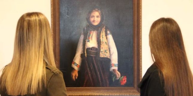 Arganda del Rey: Expoziție de pictură „La Blouse Roumaine”
