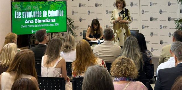 Arganda recibió a Ana Blandiana, Premio Princesa de Asturias de las Letras 2024, para presentar su último libro
