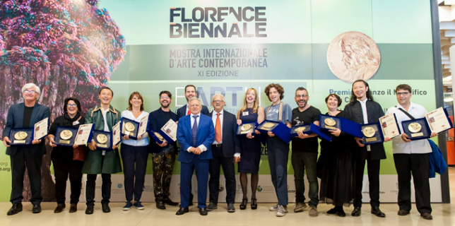 Artiști români premiați la cea de-a XI-a Bienală Internațională de Artă Contemporană de la Florența