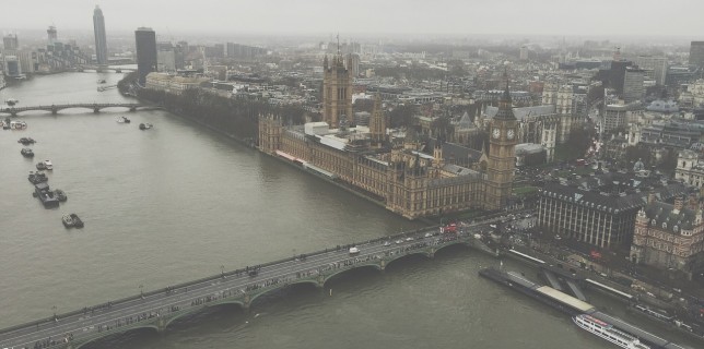 Atenţionare de călătorie în Marea Britanie – Poluare la Londra