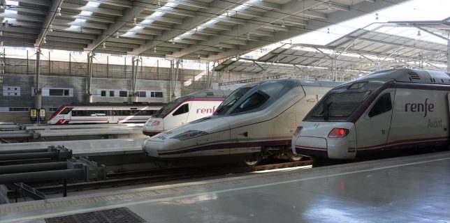 Atenționare în Regatul Spaniei – Grevă în rețeaua de transport feroviar RENFE