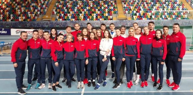 Atletism România a cucerit 9 medalii la Campionatele Balcanice de juniori de la Istanbul