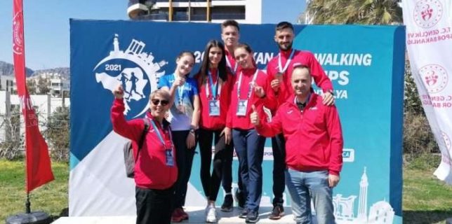 Atletism: România a cucerit cinci medalii la Campionatele Balcanice de marş