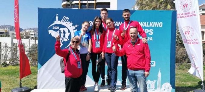 Atletism: România a cucerit cinci medalii la Campionatele Balcanice de marş