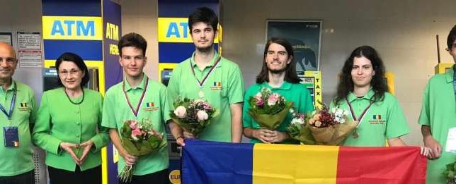 Aur şi Argint pentru echipa României la Olimpiada de Informatică a Europei Centrale CEOI
