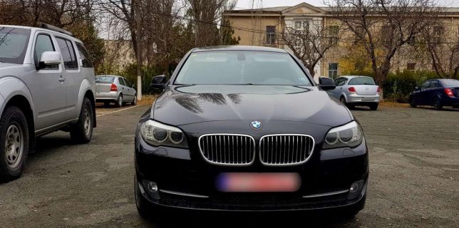 Autoturism marca BMW furat din Spania, descoperit la Constanţa