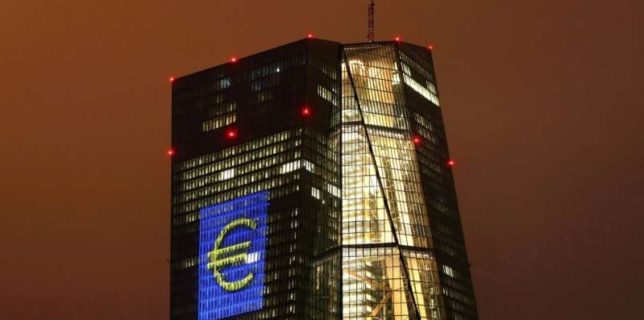 BCE a îmbunătăţit prognoza privind evoluţia economiei zonei euro în 2021 şi în 2022