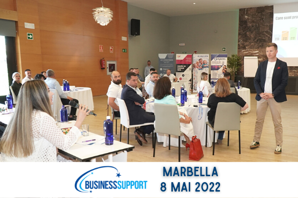 BUSINESS SUPPORT Un concept de evenimente de afaceri care adună români din întreaga lume Cum a fost ediția de la Marbella, din Spania-3