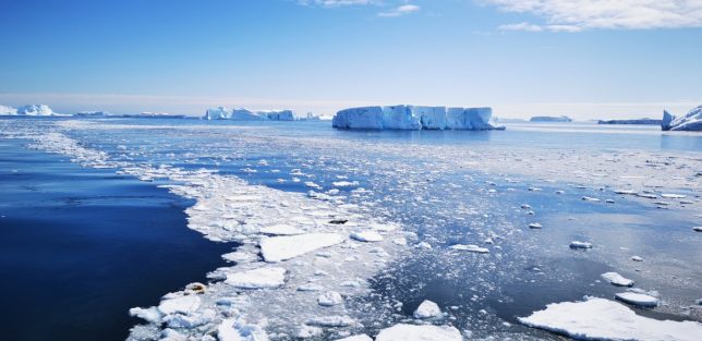 Banchiza din Antarctica, la cel mai scăzut nivel înregistrat vreodată pentru luna ianuarie