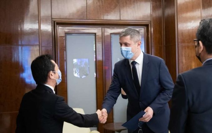 Barna, întrevedere cu ambasadorul nipon: Japonia, cel mai mare investitor asiatic din România