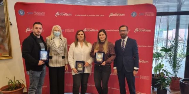 Bianca Florentina Ghelber şi Alexandru Mihăiţă Novac, cei mai buni atleţi români ai anului