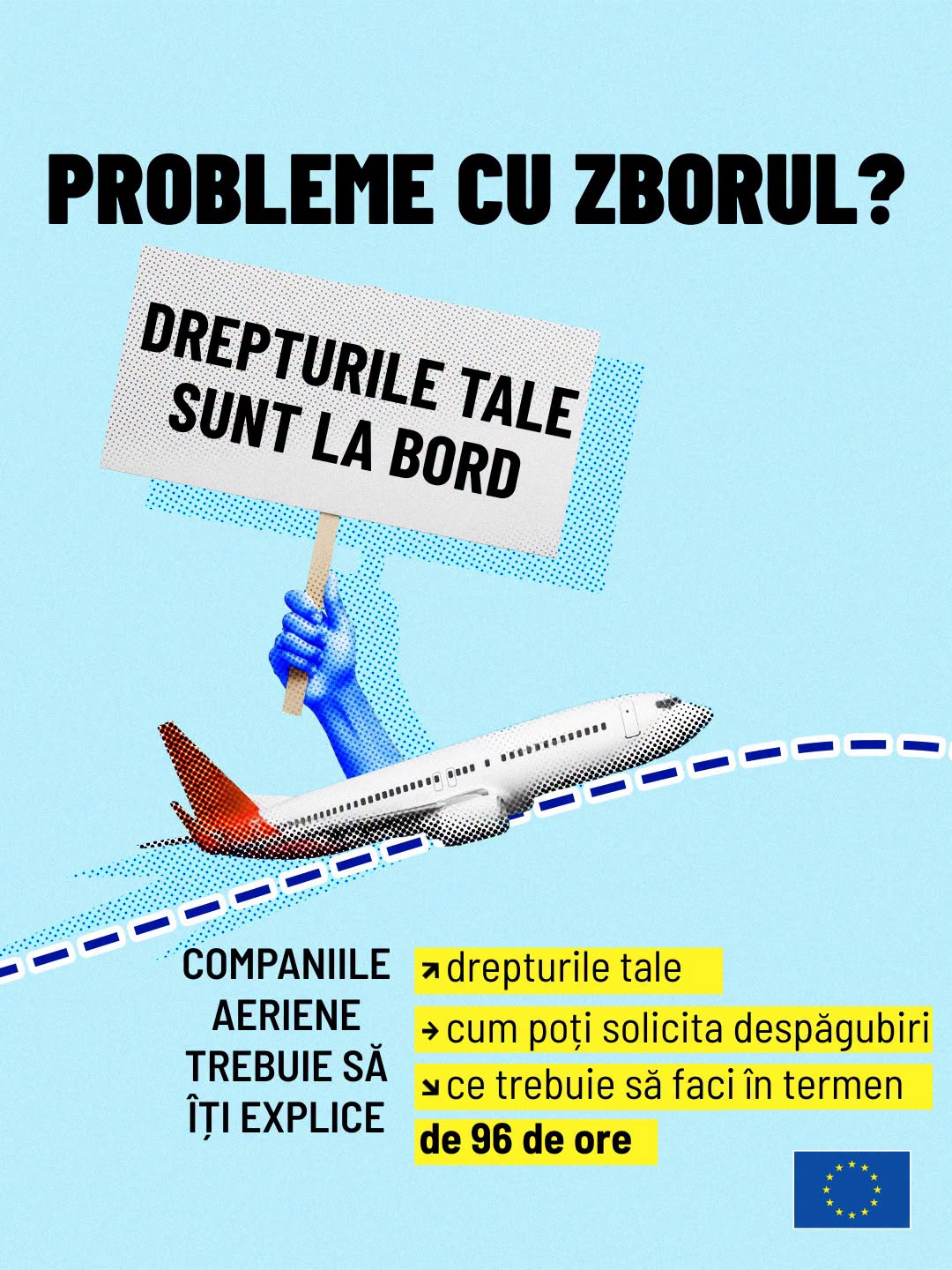 Călătorești cu avionul UE actualizează drepturile pasagerilor reguli mai clare, mai multă transparență și protecție sporită - 1