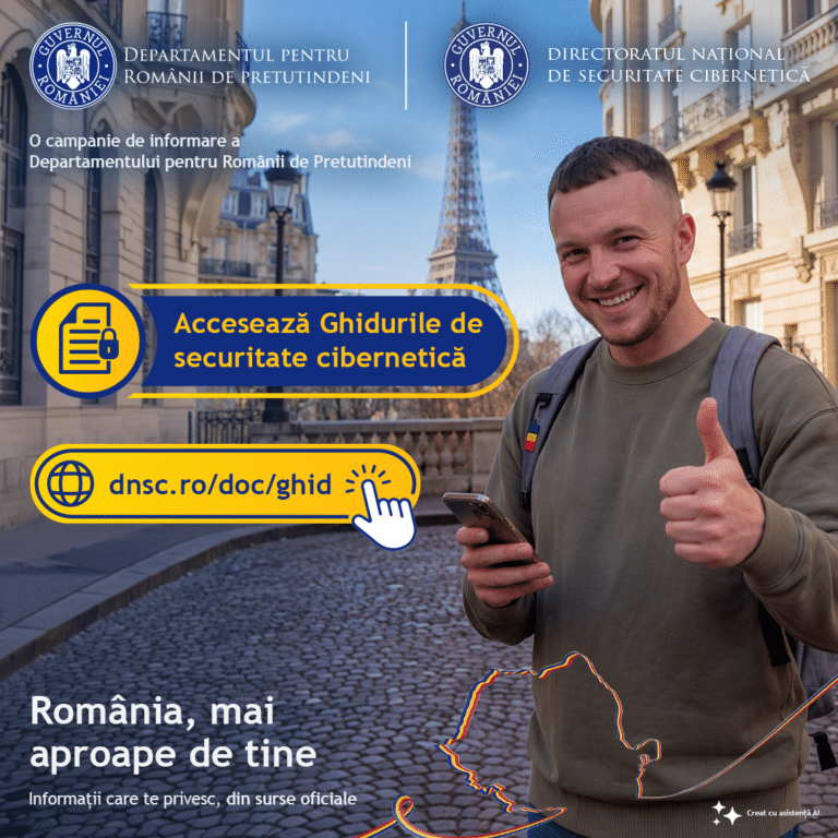 Campania de informare a DRP ȘTIAȚI CĂ Un mesaj fals poate folosi numele unei instituții-1