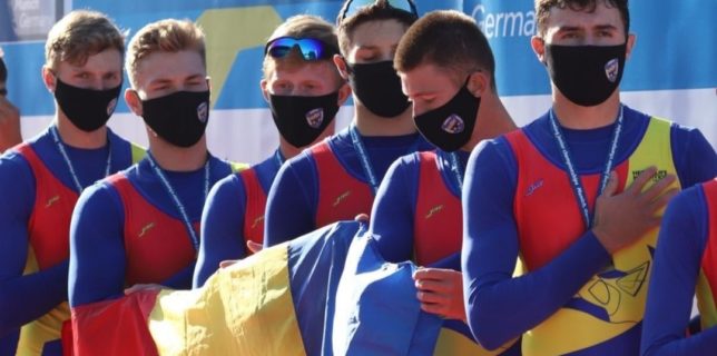 Canotaj: Cinci medalii de aur şi una de argint pentru România la Europenele de juniori