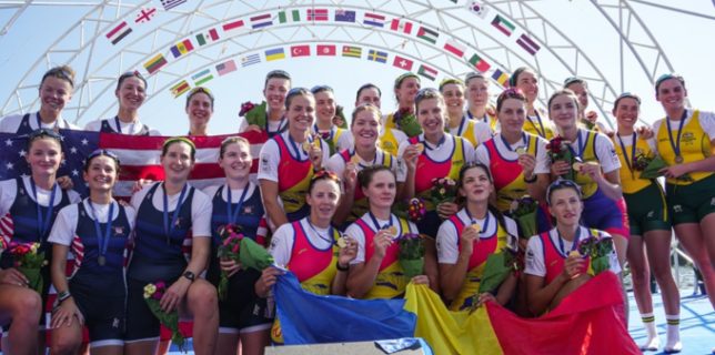 Canotaj: România a cucerit aurul la opt plus unu feminin la Mondiale