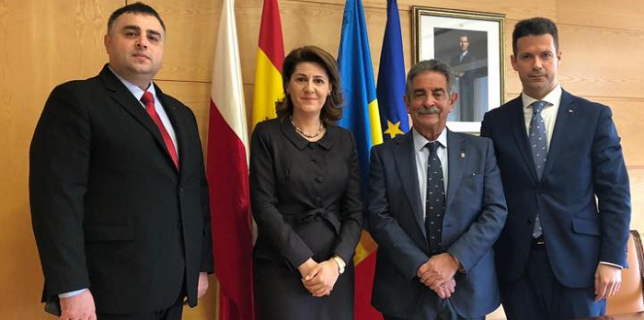 Cantabria y Rumanía estrechan relaciones con la apertura de un consulado honorario y de una colaboración con la región de Constanza-1