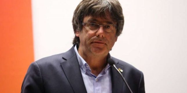 Carles Puigdemont a fost arestat în Sardinia Italia