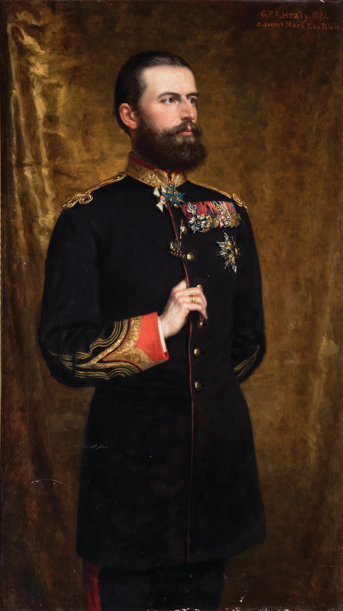 Carol I, domnitor şi rege al României. Carol I a condus ţara spre modernizare şi independenţă 1