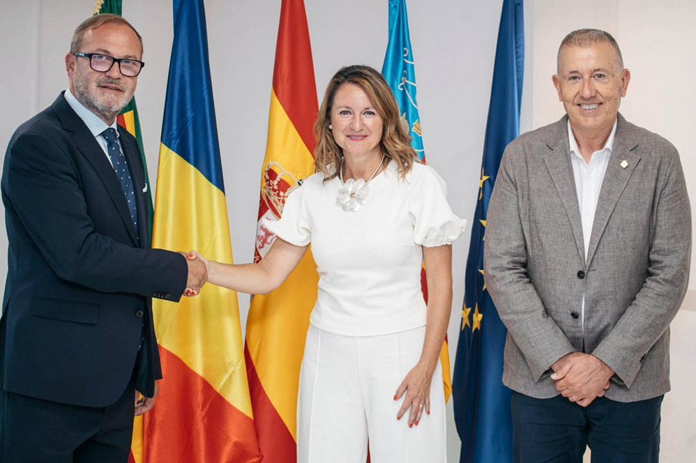 Castelló de la Plana A fost inaugurat un nou serviciu dedicat cetățenilor români, la inițiativa Consulatului General al României la Valencia-1