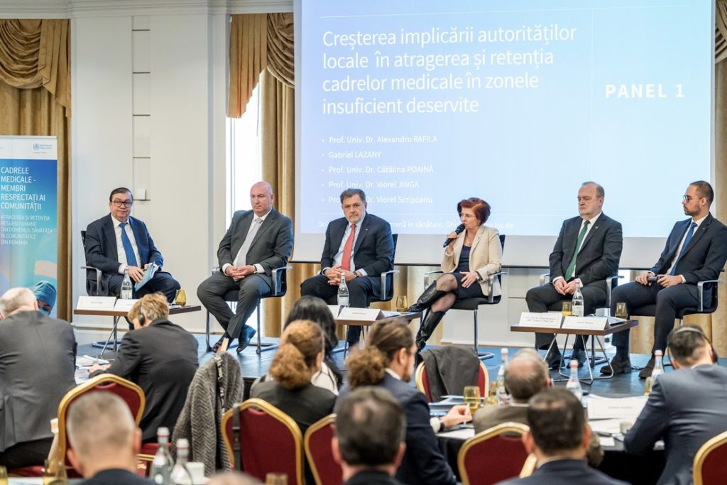 Ce a declarat ministrul Sănătății, Alexandru Rafila, despre distribuirea cadrelor medicale pe teritoriul României